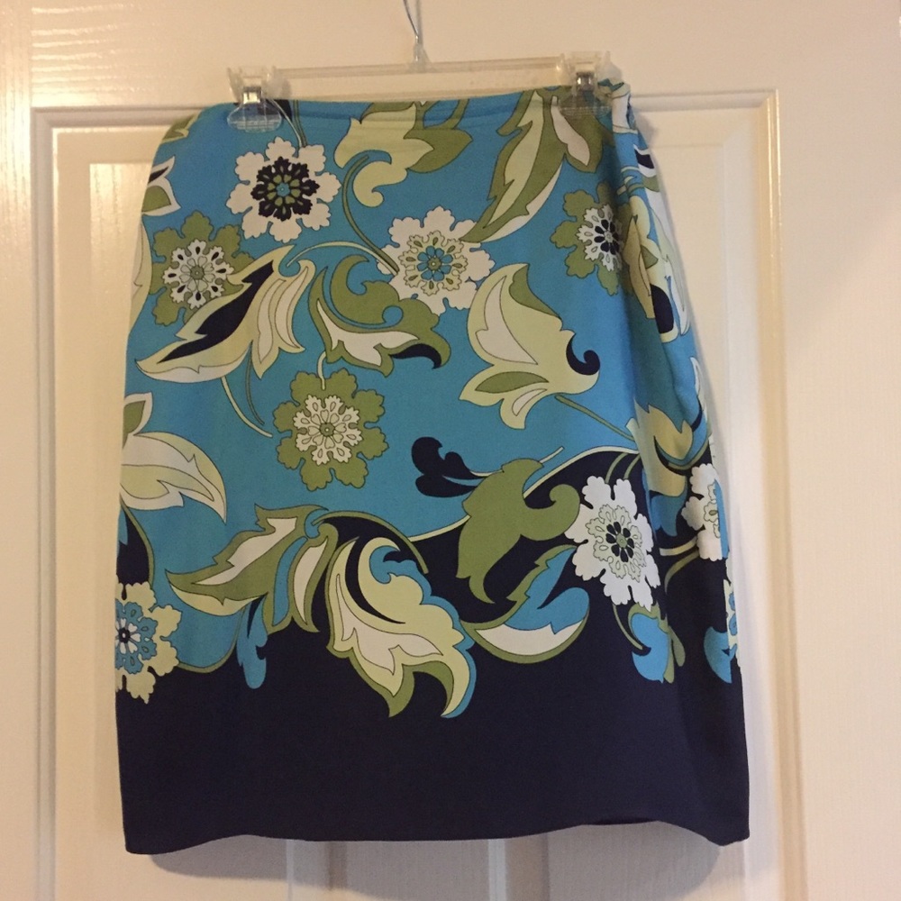 Silk Pucci style skirt